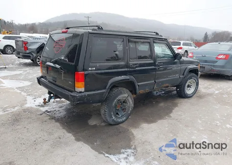 1998 Jeep Cherokee Classic/Limited/Sport из США, поврежденный, VIN 1J4FJ68S4WL150534